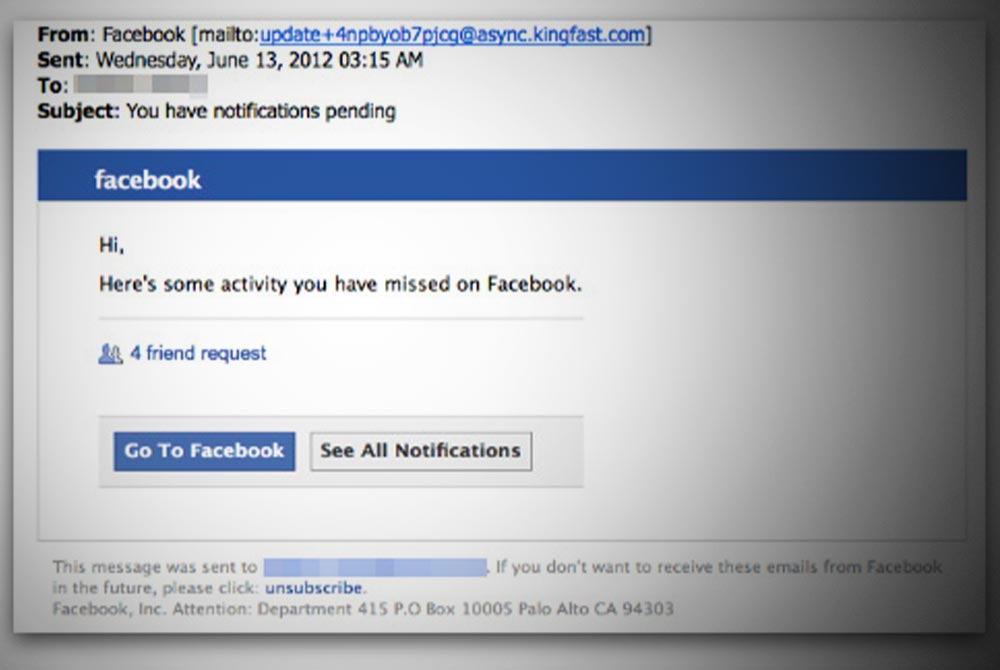 How to Tell If Notification Facebookmail Is Legit or Scam