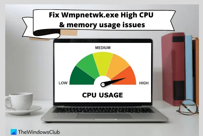 Wmpnetwk.exe High CPU Usage?  Easy Ways to Solve It.