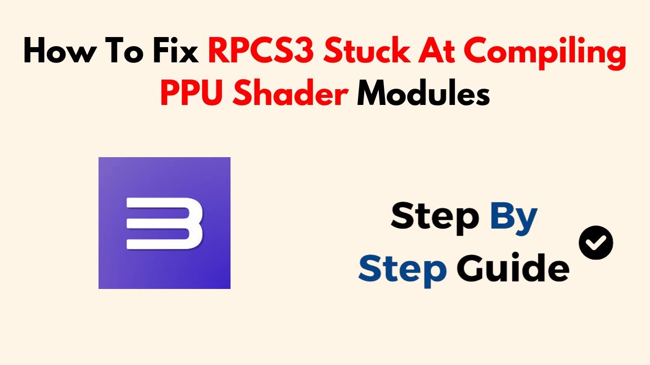 What does rpcs3 compiling ppu modules mean? (Simple explanation here)