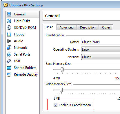 Step-by-Step: How to Activate VirtualBox Acceleration 3D