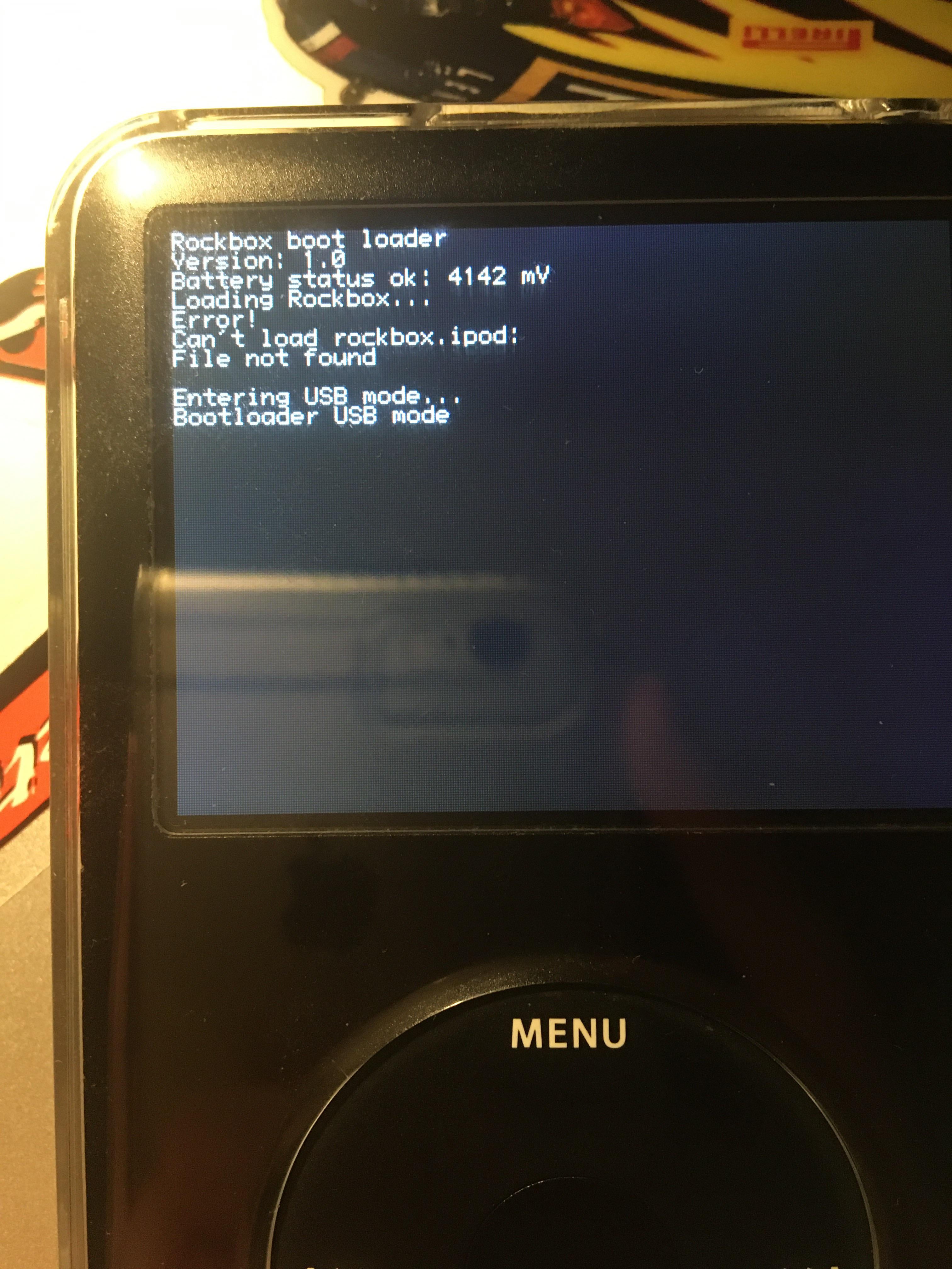 Rockbox iPod Not Showing Up? Quick Troubleshooting Guide