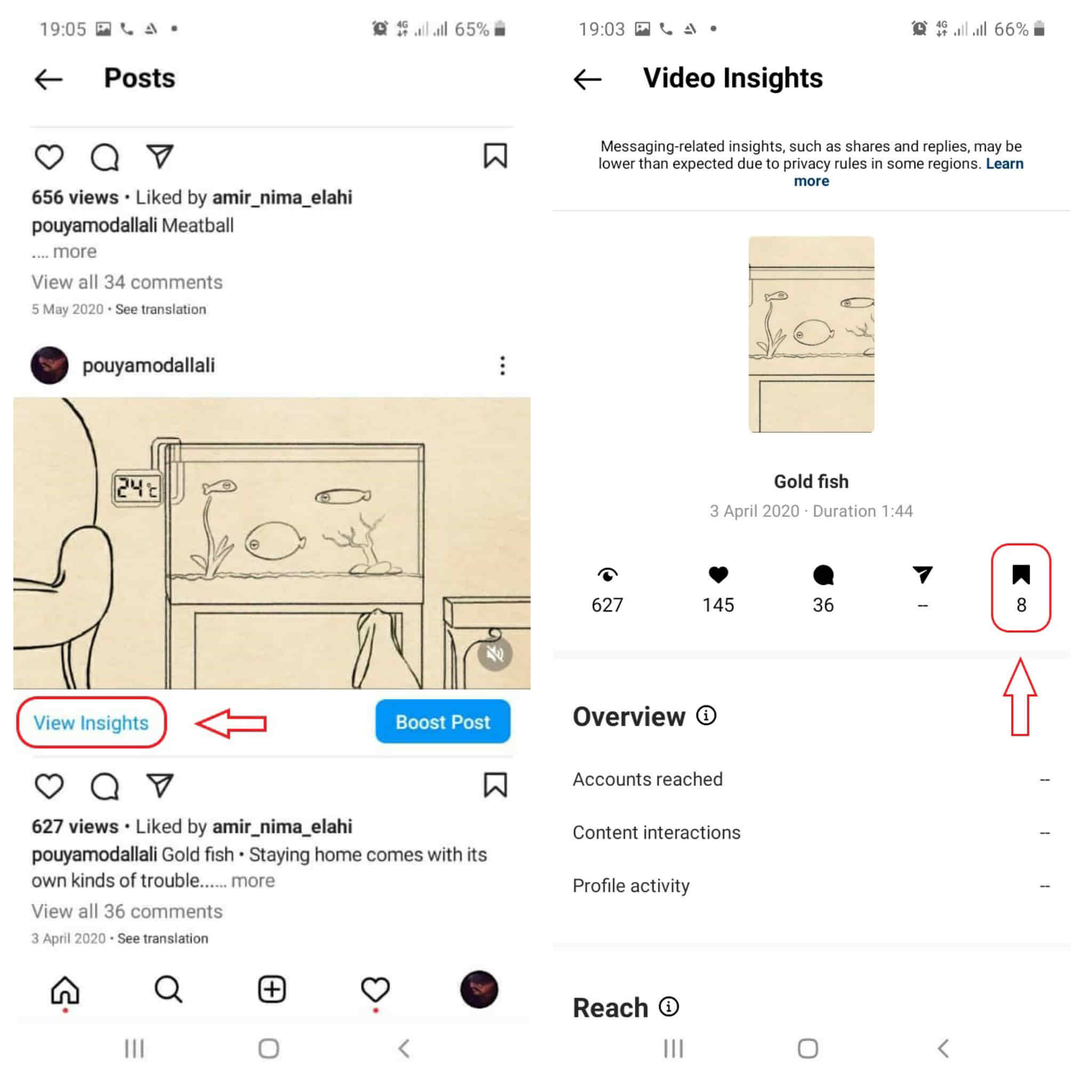 Step-by-step: How to See Who Sent Your Instagram Post