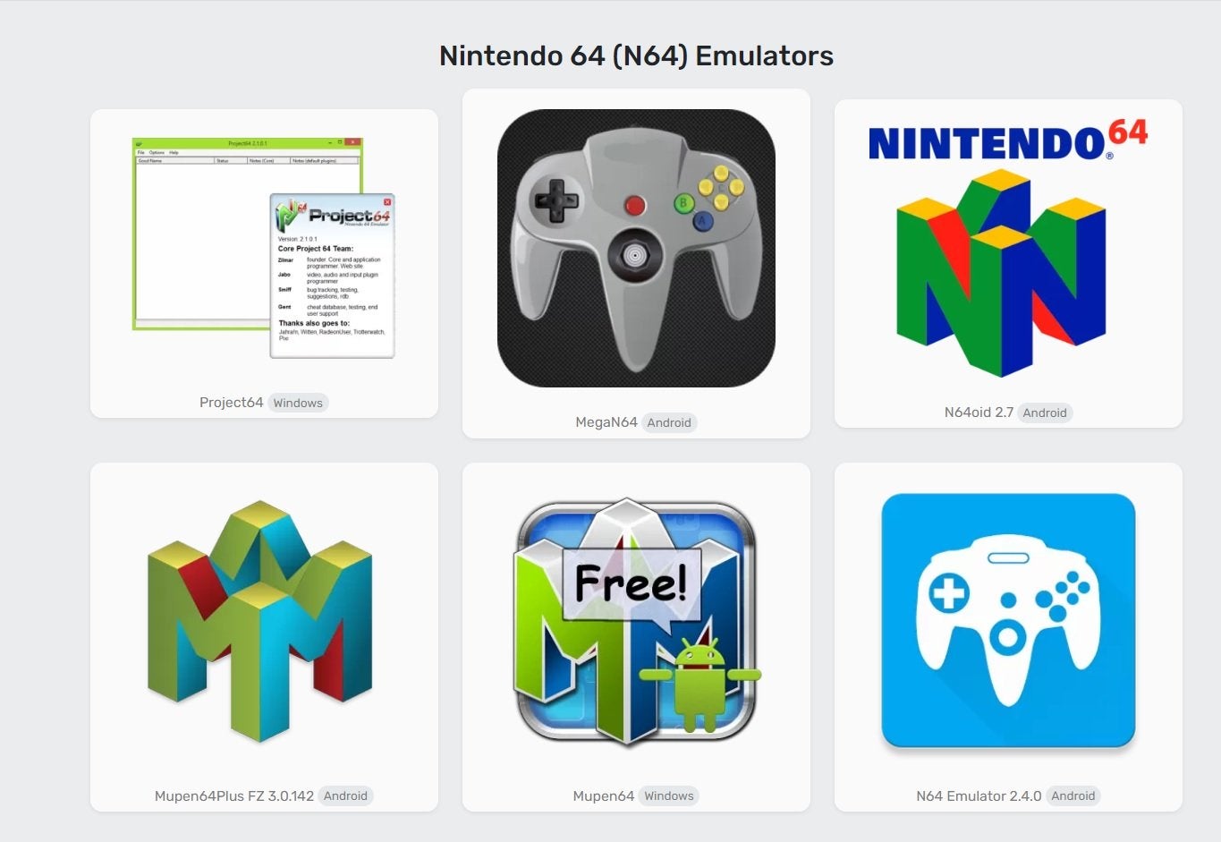 N64 Emulators for Linux: Which One is Right for You