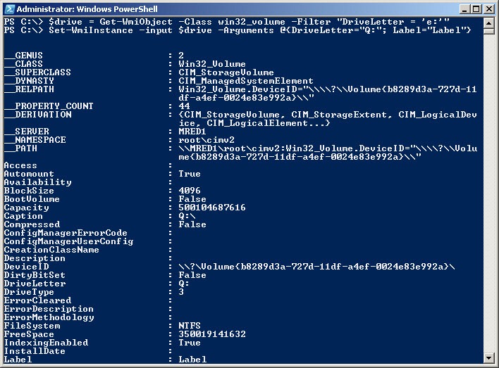 Want to PowerShell Change Drive Letter? Its Simple!