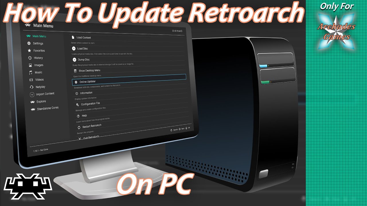 How to Update RetroArch on Windows, Mac, and Linux Easily