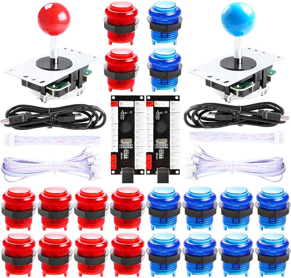 Choosing the Best Arcade Joystick and Buttons Made Easy